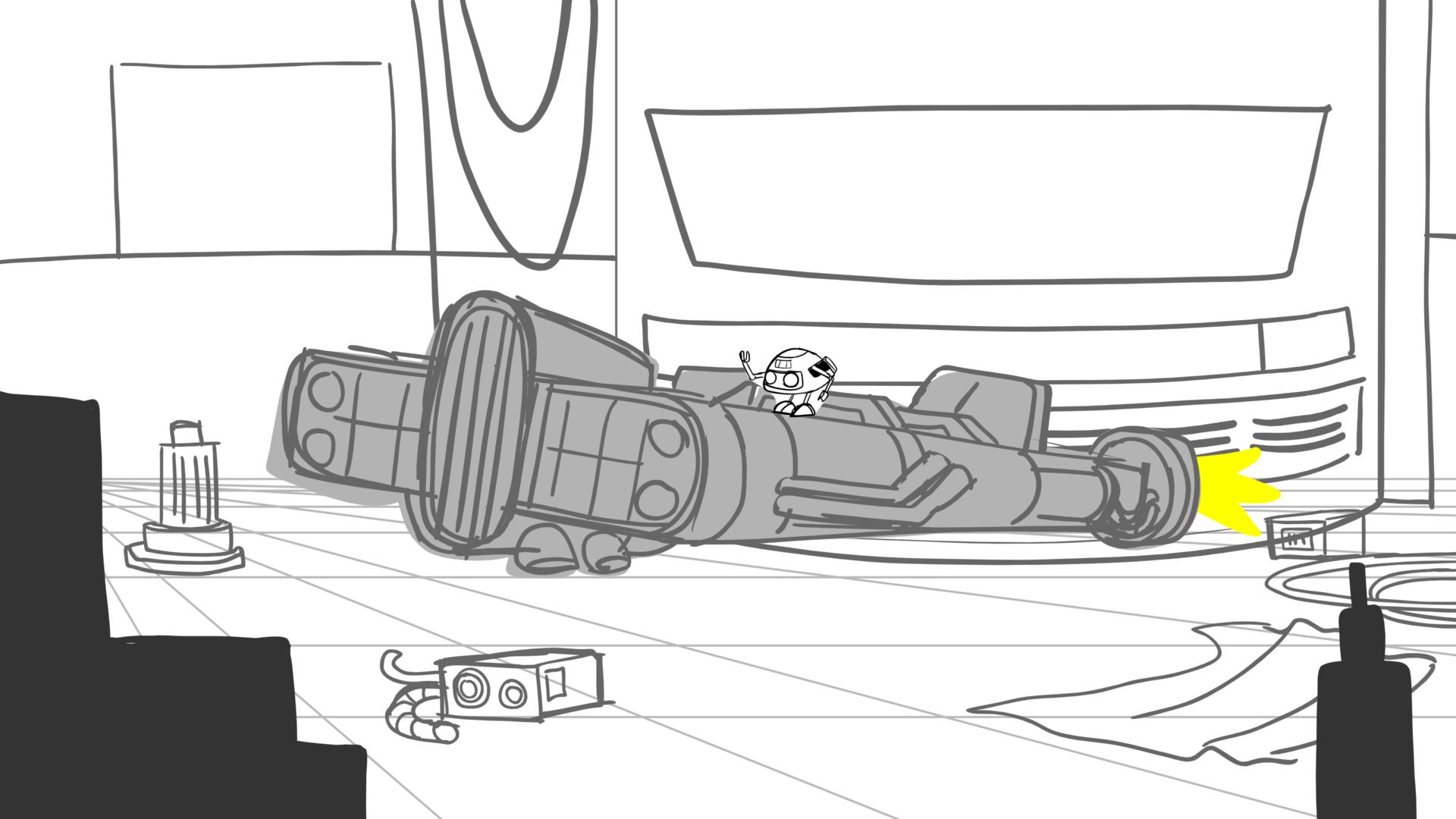 Fun with Nubs — Ep. 108, lámina 086, storyboard by Melissa Ballesteros
